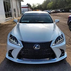 Тюнінг фари Lexus IS 2006-2012 г. 