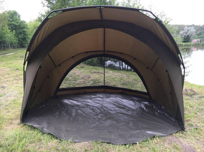 Карповая палатка Карп про большая с внутренней капсулой Carp Pro ...