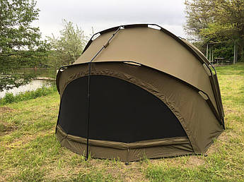 Короповий намет Карп про велика з внутрішньою капсулою Carp Pro Diamond Dome 2 Men 280x315x190cm 10000mm