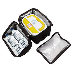 Термосумка Spice Set с наплечным ремнем+подогреватель пищи Amarillo PLUS, уценка, фото 2