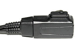 Гарнітура для рації Kenwood-Baofeng (UV-5R,BF-888S,A58S,UV-6) хук V2, фото 4
