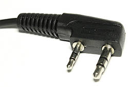 Гарнітура для рації Kenwood-Baofeng (UV-5R,BF-888S,A58S,UV-6) хук V2, фото 6