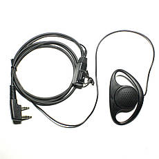 Гарнітура для рації Kenwood-Baofeng (UV-5R,BF-888S,A58S,UV-6) хук V2, фото 5