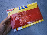 Прапор Іспанії з металевими люверсами 90x150 см. MFH. Німеччина., фото 6