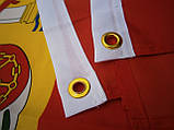 Прапор Іспанії з металевими люверсами 90x150 см. MFH. Німеччина., фото 8