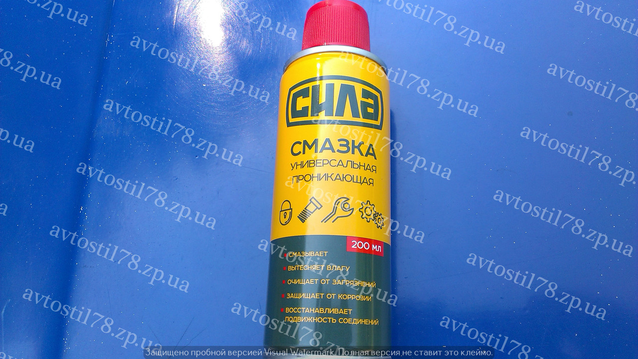 Мастило універсальне 200 мл СИЛА (ВД 40)