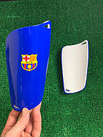 Щитки для футбола Барселона синие 1090