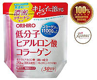 Японский коллаген для здоровья и молодости Orihiro Collagen c низкомолекулярной гиалуроновой кислотой