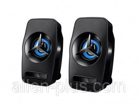 Акустичні колонки HAVIT HV-SK585, USB, black-blue