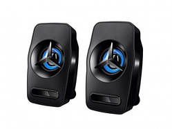 Акустичні колонки HAVIT HV-SK585, USB, black-blue