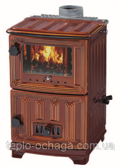 чавунний камін