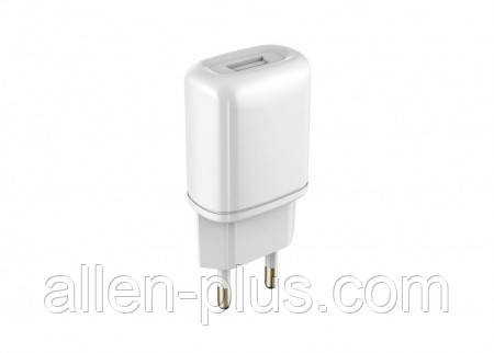 Адаптер живлення (USB зарядка) HAVIT HV-UC8806, usb charger (5V/1A), white