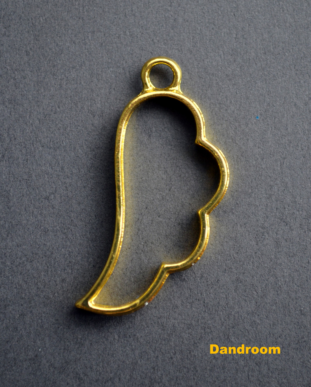 Форма (рамка, підвіска) для епоксидної смоли, Крило, фото 1