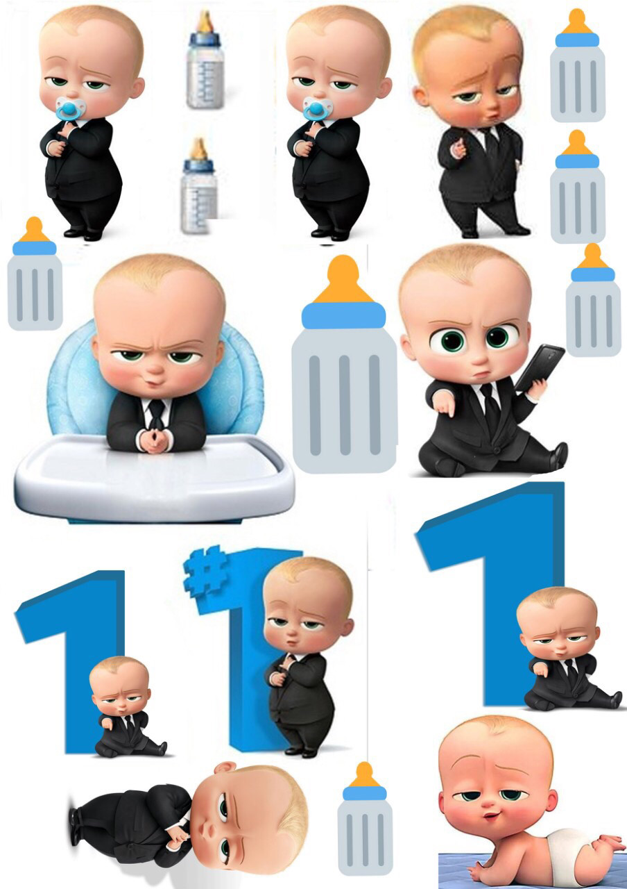 Картинка для торта босс молокосос 1 год у власти
