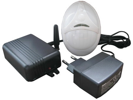 Беспроводная OKO GSM сигнализация БЛИЦ охрана помещения + датчик движения - фото 1 - id-p104068133