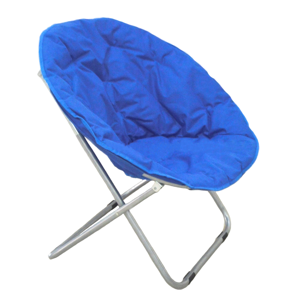 Крісло-шезлонг кругле R28852 80х80 см, синє, фото 1