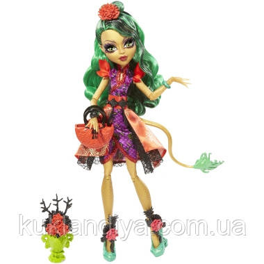 Кукла Джинафаер Лонг Мрак и Цветение Monster High - Gloom and Bloom Jinafire Long, фото 1