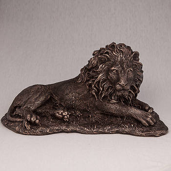 Статуетка Veronese "Лев" (30*15 см) 76205V1