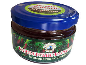 Варення "Смерекові шишки"