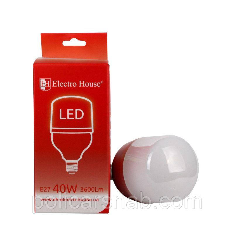 ElectroHouse LED лампа Т100 40W Е27