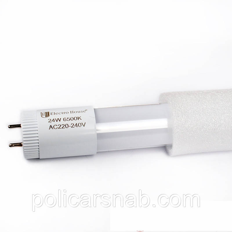 ElectroHouse LED лампа лінійна T8 24W 1500 мм
