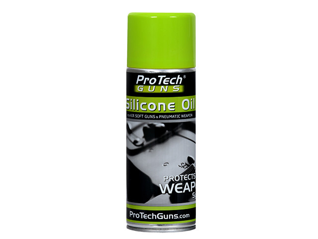 Мастило силіконове 400ml [Pro Tech Guns] (для страйкболу)