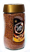 Кофе растворимый Cafe d`Or Gold 200 г в стеклянной банке