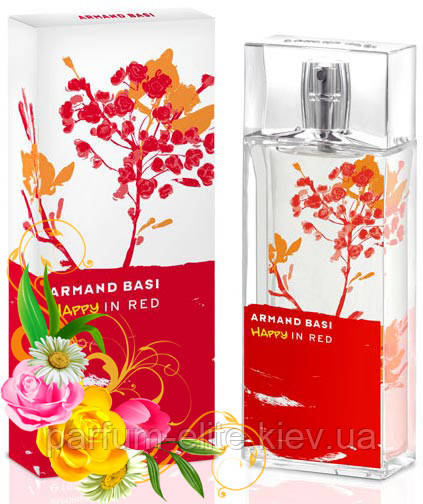 Жіноча туалетна вода Armand Basi Happy in Red 30ml