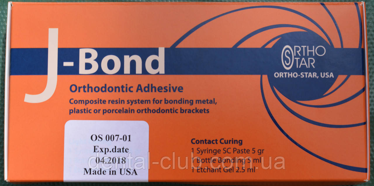 Адгезив хімічний J-Bond Contact Curing