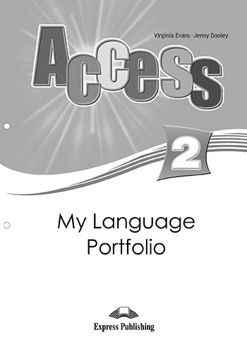 Access 2 My Language Portfolio