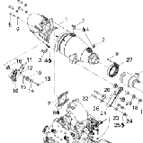 Гвинт з циліндричною голівкою M10x35 BRP Sea Doo Screw socket 912A2, фото 4
