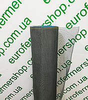 Москитная сетка для окон "Евро" 1,4х30 м.Цвет серый.
