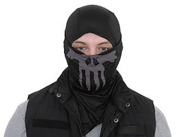 Балаклава GHOST-SKULL - Black [Emerson] (для страйкболу)