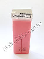 Віск для депіляції в касеті Ital Wax Rosa (троянда), 100 мл