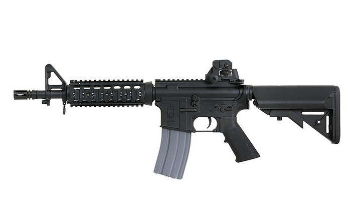 Страйкбольний аналог карабіна M4 CQBR CM.002 FULL METAL — BLACK [CYMA], фото 1