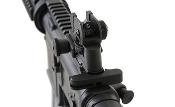 Страйкбольний аналог карабіна M4 CQBR CM.002 FULL METAL — BLACK [CYMA], фото 6
