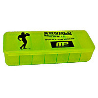 Таблетниця Arnold Pill Box 7 Section (зелена таблетниця)