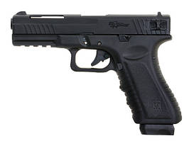 Пістолет BLACK HORNET FULL AUTO CO2 [APS] (для страйкболу)