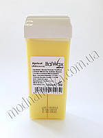 Віск для депіляції в касеті Ital Wax Абрикос (щільний із тальком), 100 мл