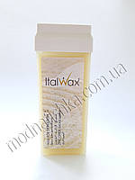 Віск для депіляції у касеті Ital Wax Цинк (щільний із тальком), 100 мл