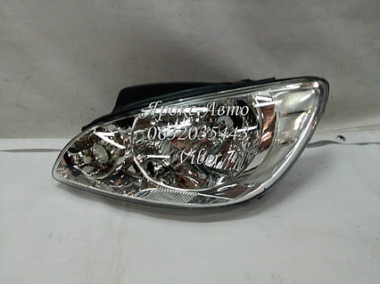 Фара лев. HYUN GETZ 06- (пр-во TEMPEST)