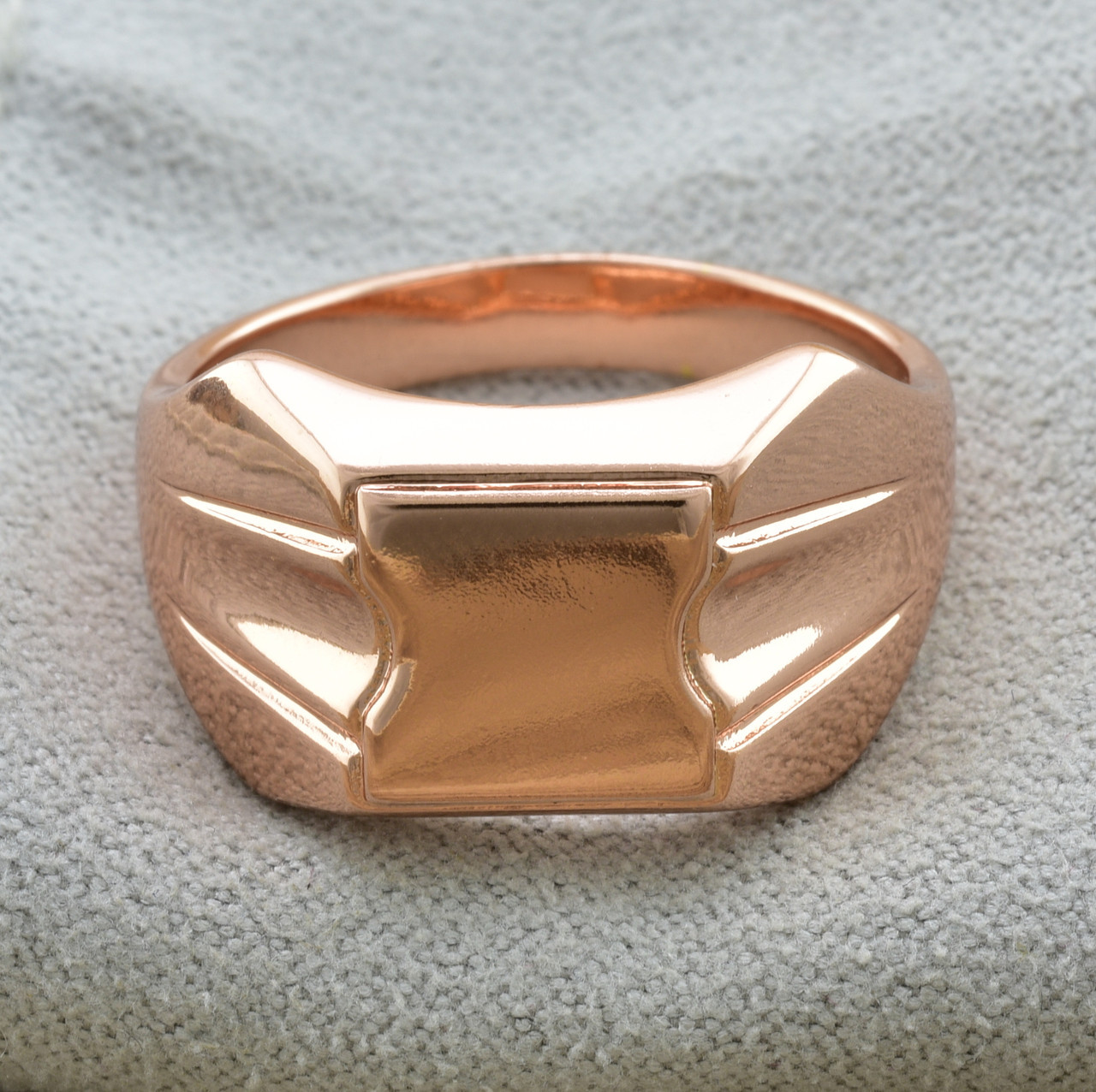 Печатка Xuping 13687 ширина 13 мм позолота РО розмір 21, фото 1