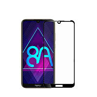 Захисне скло LUX для Honor 8A Full Сover чорний 0,3 мм в упаковці