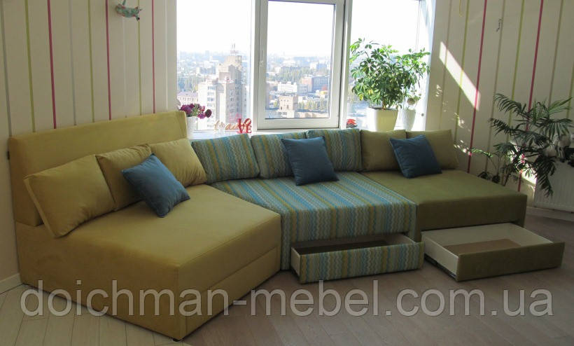 Модульный диван для гостиной комнаты "Лоренцо" - фото 2 - id-p85352939