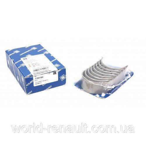KolbenSchmidt 77 837 600 — Вкладки шатунні (8 шт., STD мм) на Рено Меган 4 K9K 1.5dci