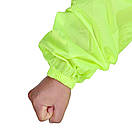 Дощовик пончо плащ-палатка накидка від дощу на рюкзак до 80 літрів Bluefield розмір XL, фото 8