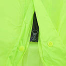 Дощовик пончо плащ-палатка накидка від дощу на рюкзак до 80 літрів Bluefield розмір XL, фото 9