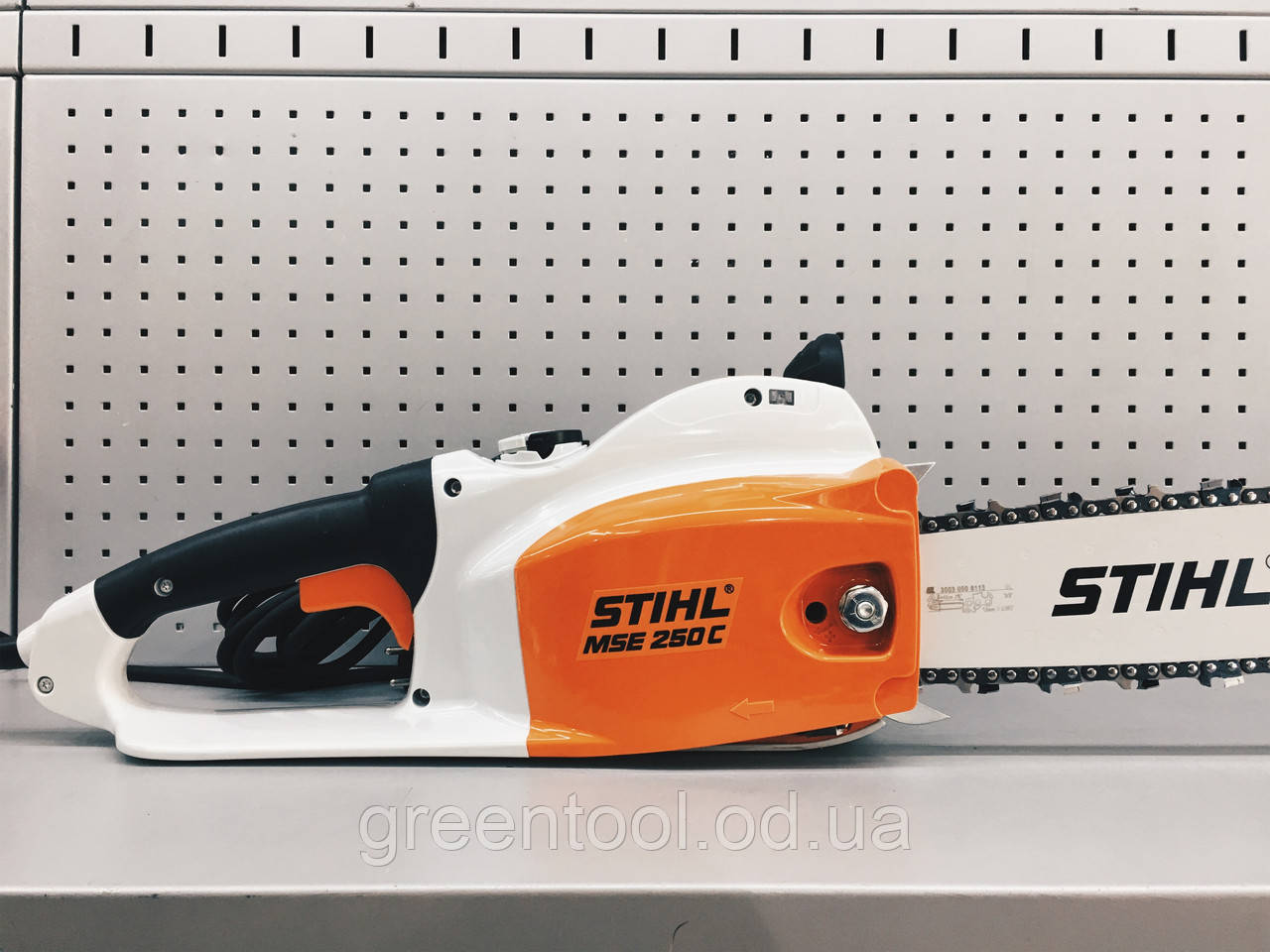 ЕЛЕКТРОПИЛА STIHL MSE 250 CB-Q + ГАРАНТІЯ 24 МІСЯЦІ + ПОДАРУНОК
