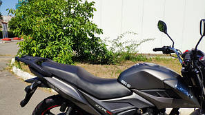 Дорожній мотоцикл Lifan 150-2E графіт