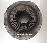 Майстер флеш коричневий кутовий (Ø200-340 мм) 20-45° універсальний майстер-флеш напівкруглий, фото 3